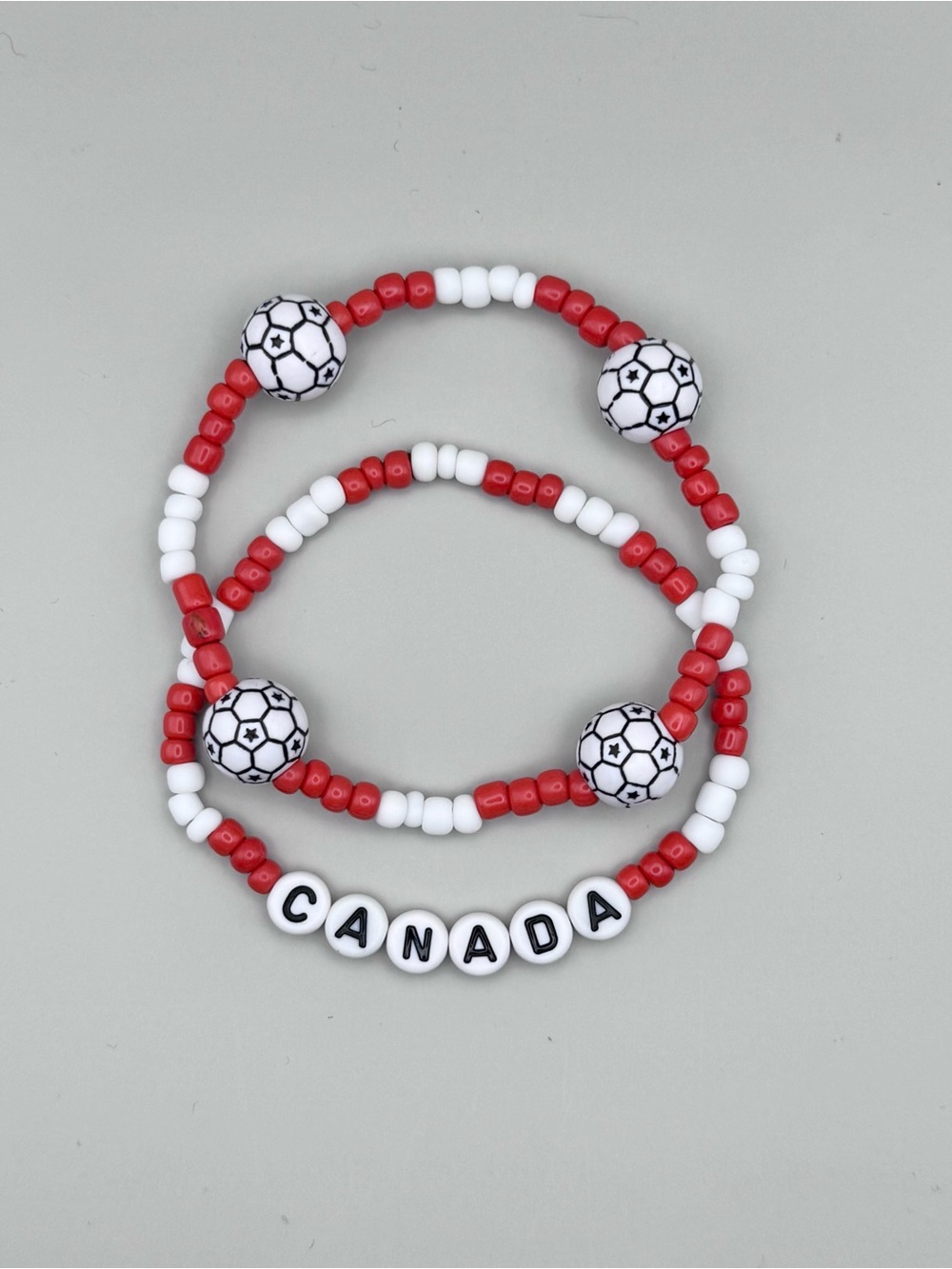Canada World Cup bracelet